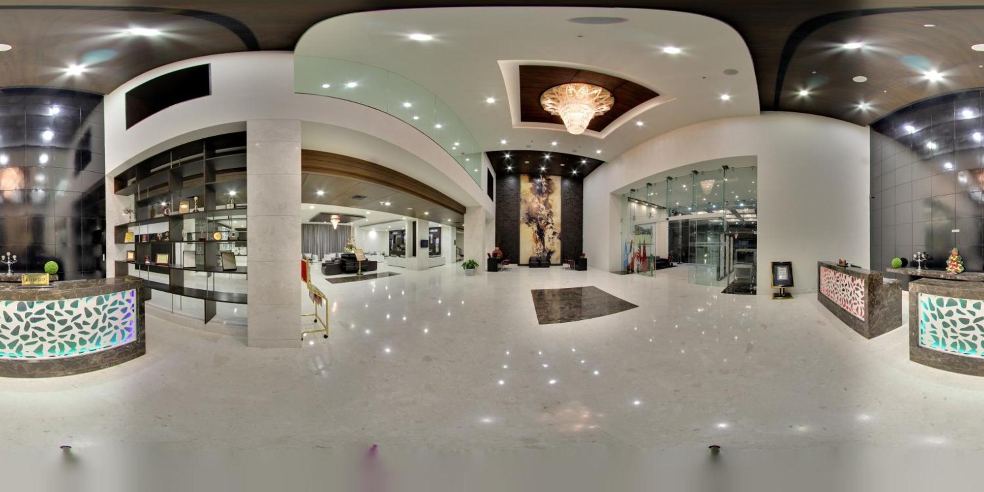 Narayani Heights, Ahmedabad Hotell Exteriör bild